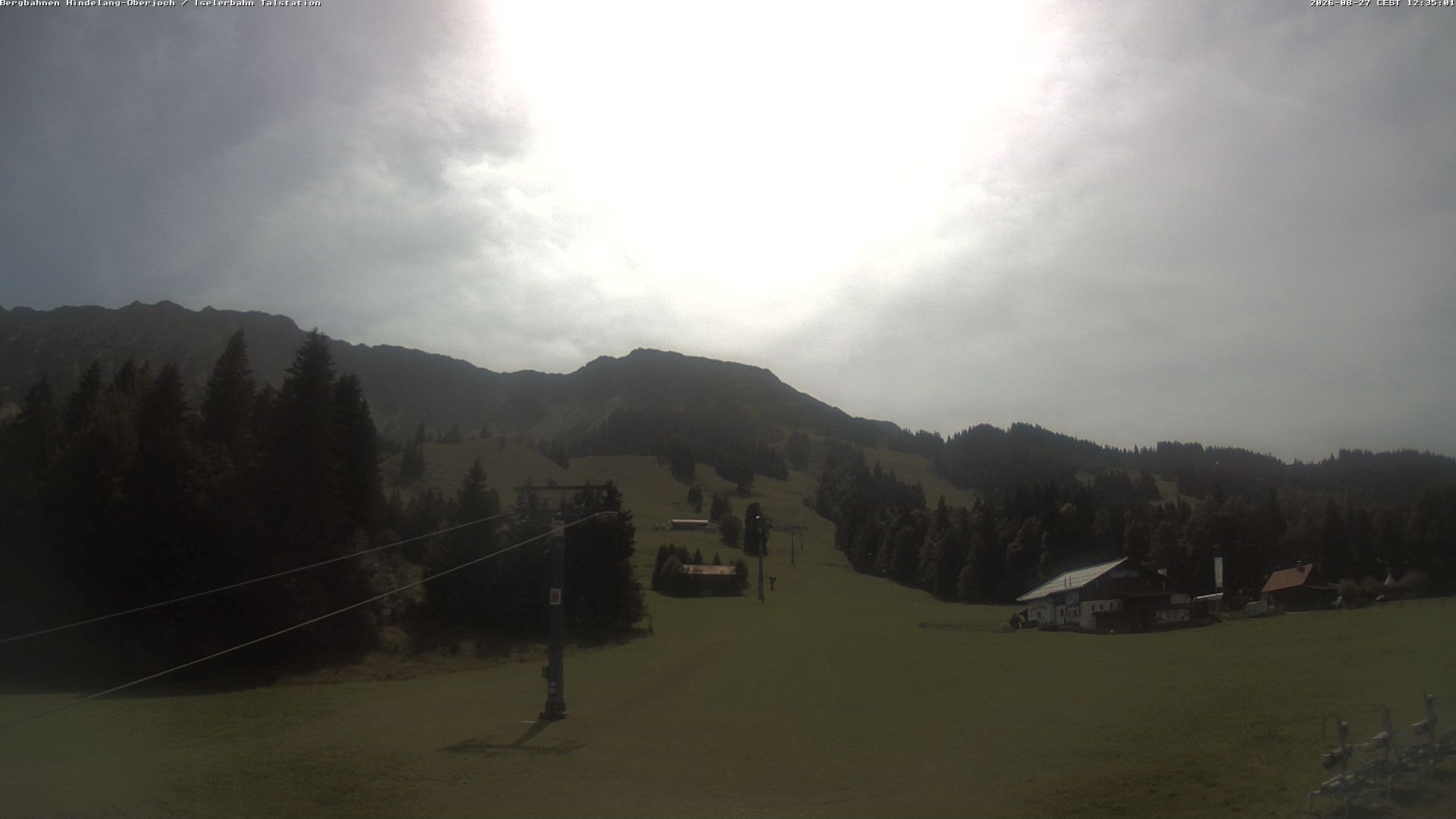 Archived image Webcam Oberjoch - Mt. Iseler