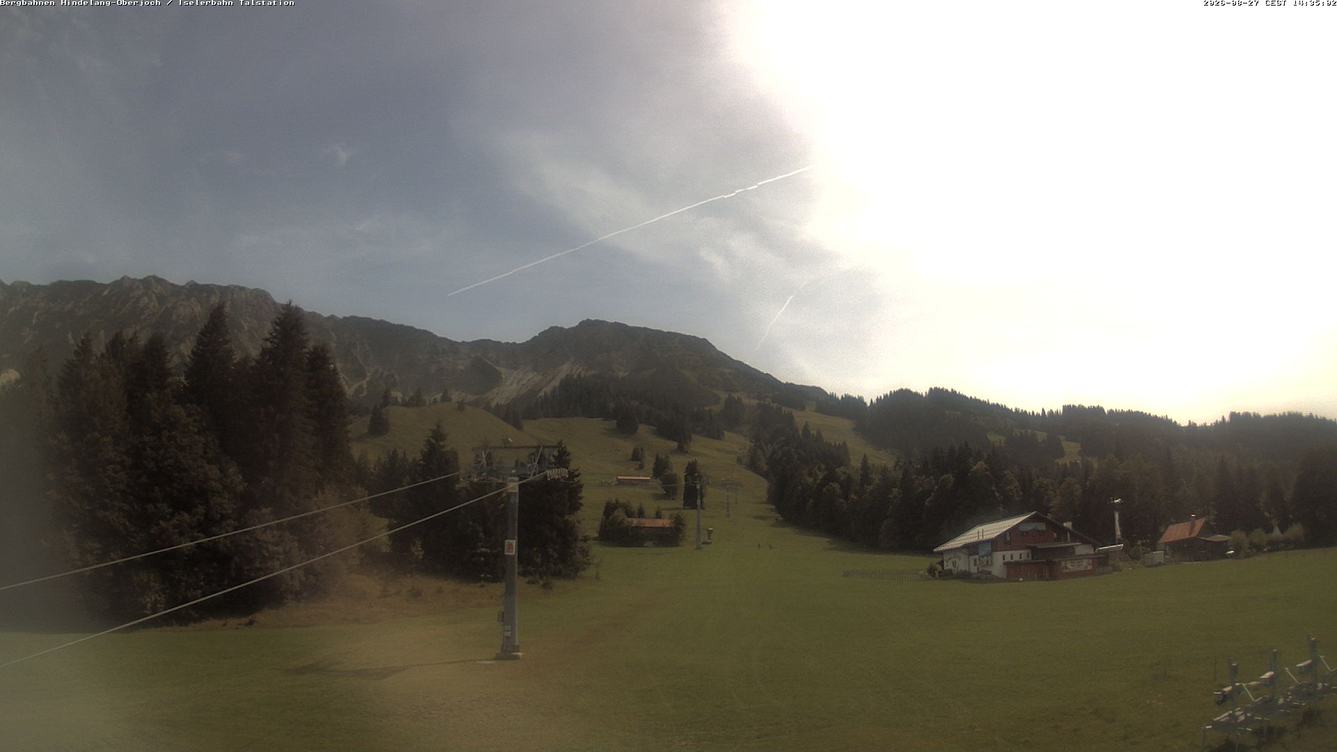 Archived image Webcam Oberjoch - Mt. Iseler