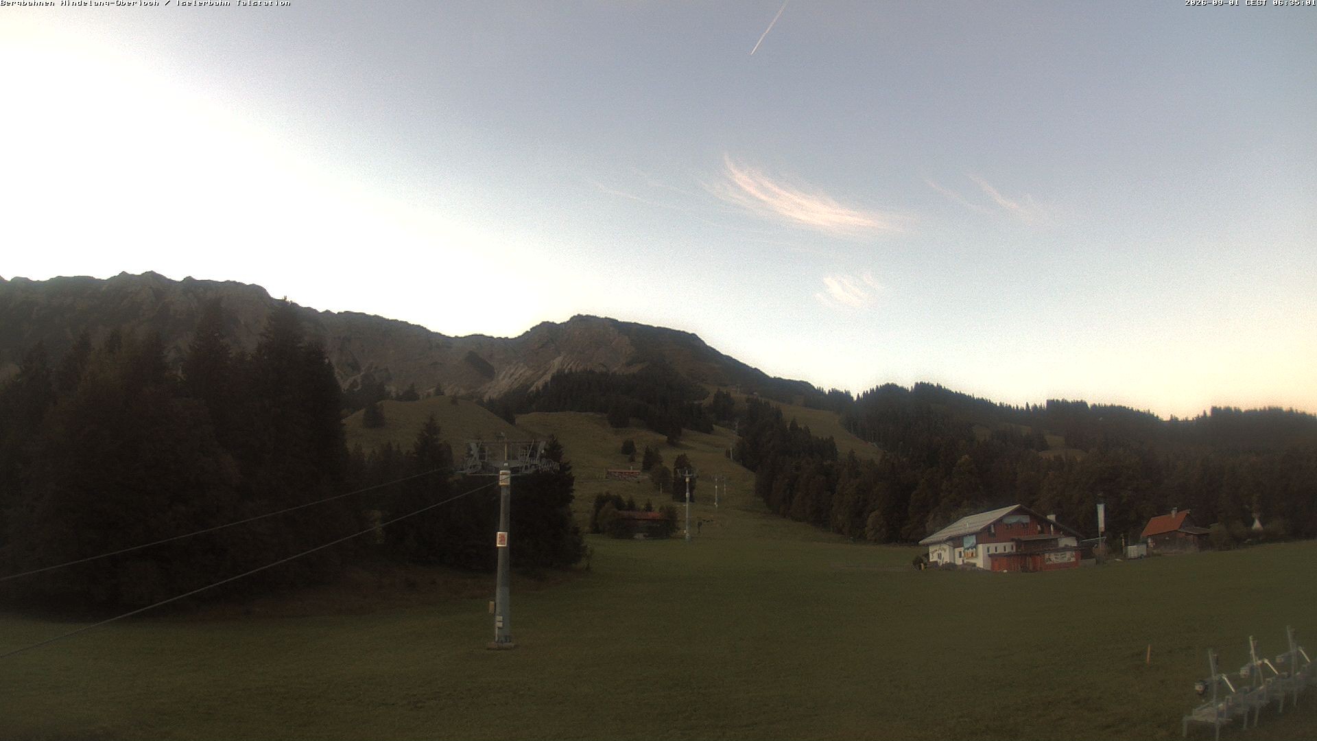 Archived image Webcam Oberjoch - Mt. Iseler