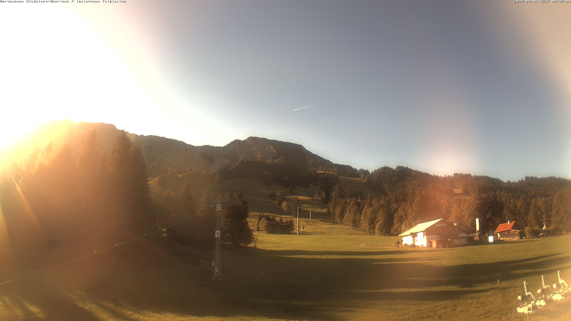 Archived image Webcam Oberjoch - Mt. Iseler
