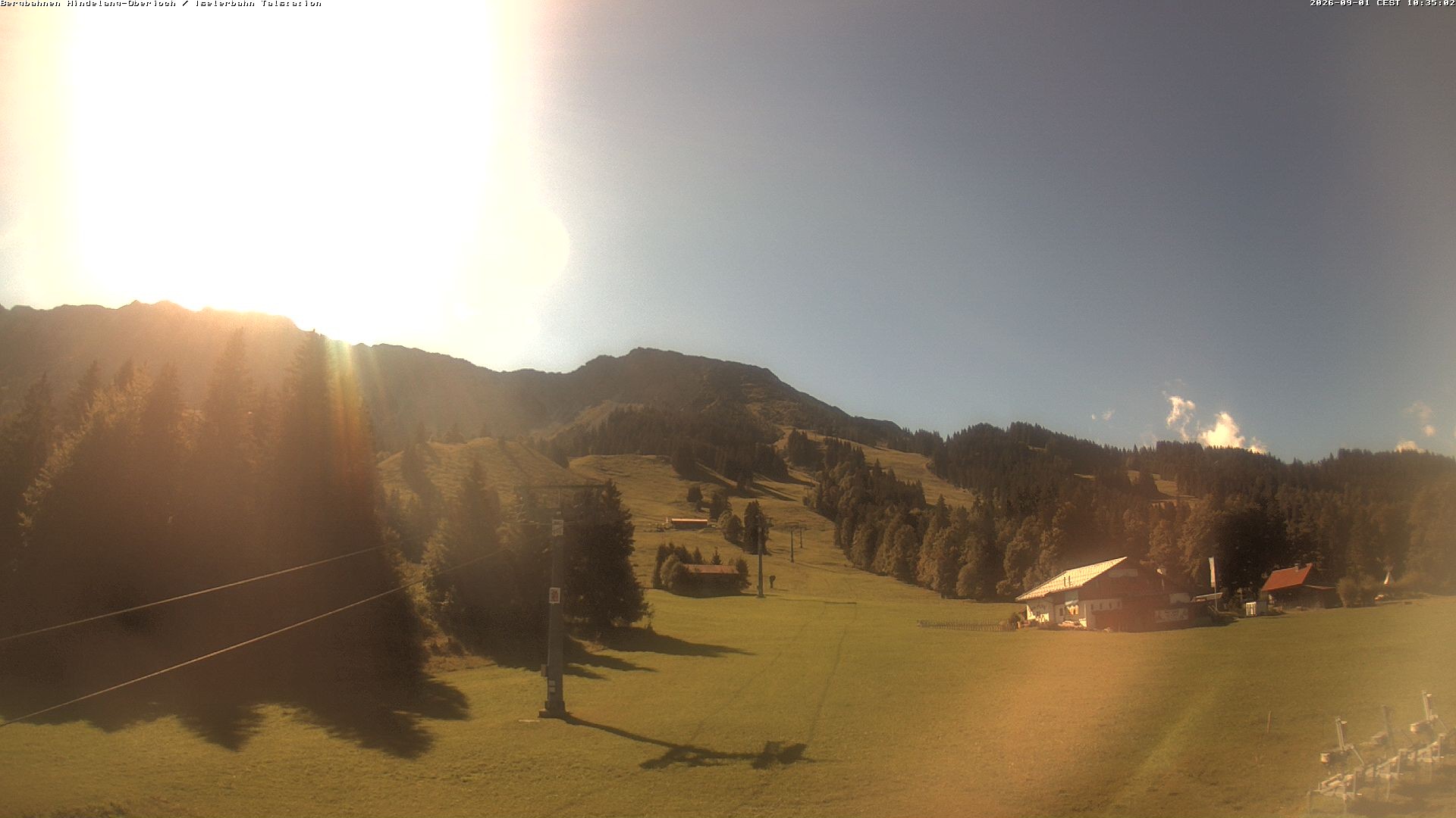 Archived image Webcam Oberjoch - Mt. Iseler