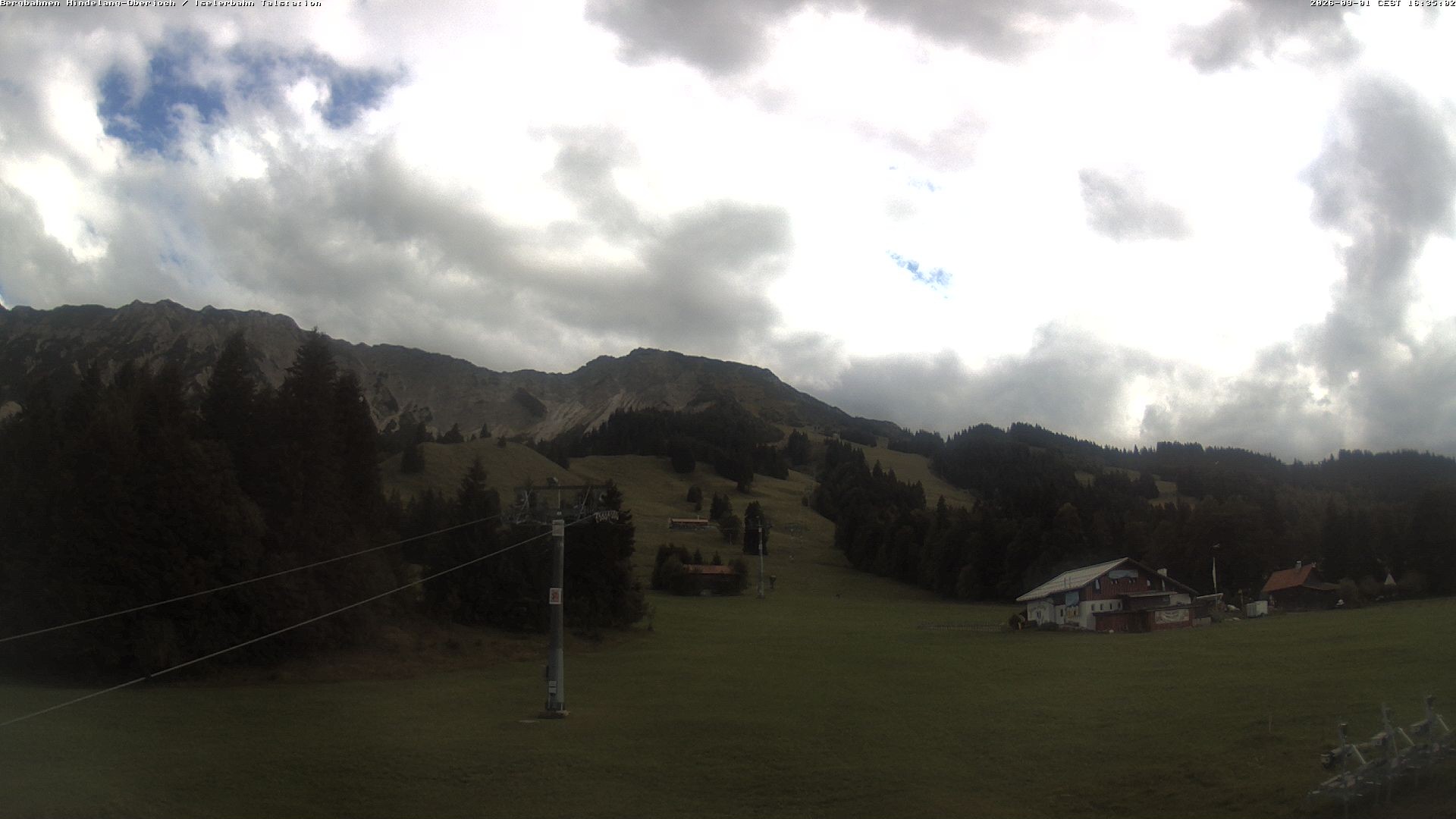 Archived image Webcam Oberjoch - Mt. Iseler