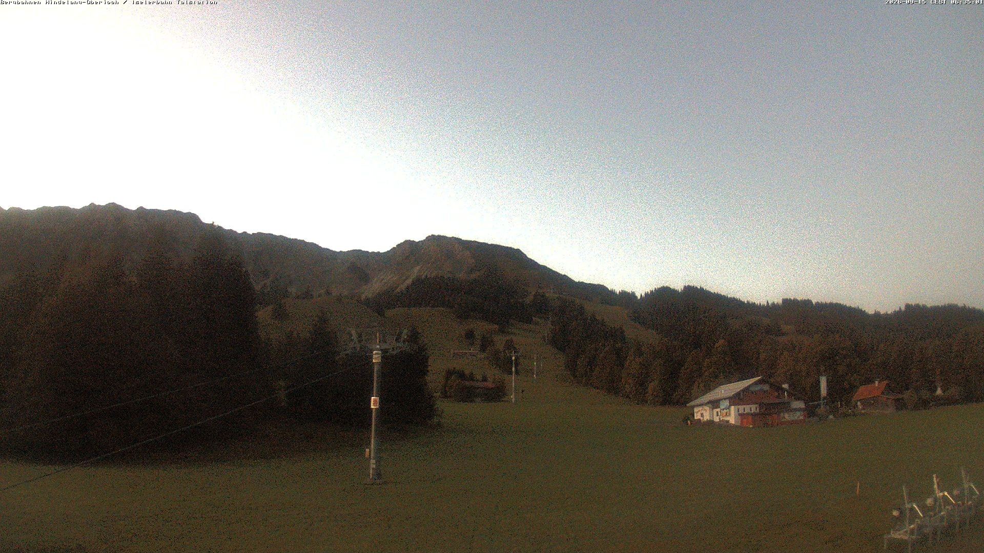 Archived image Webcam Oberjoch - Mt. Iseler