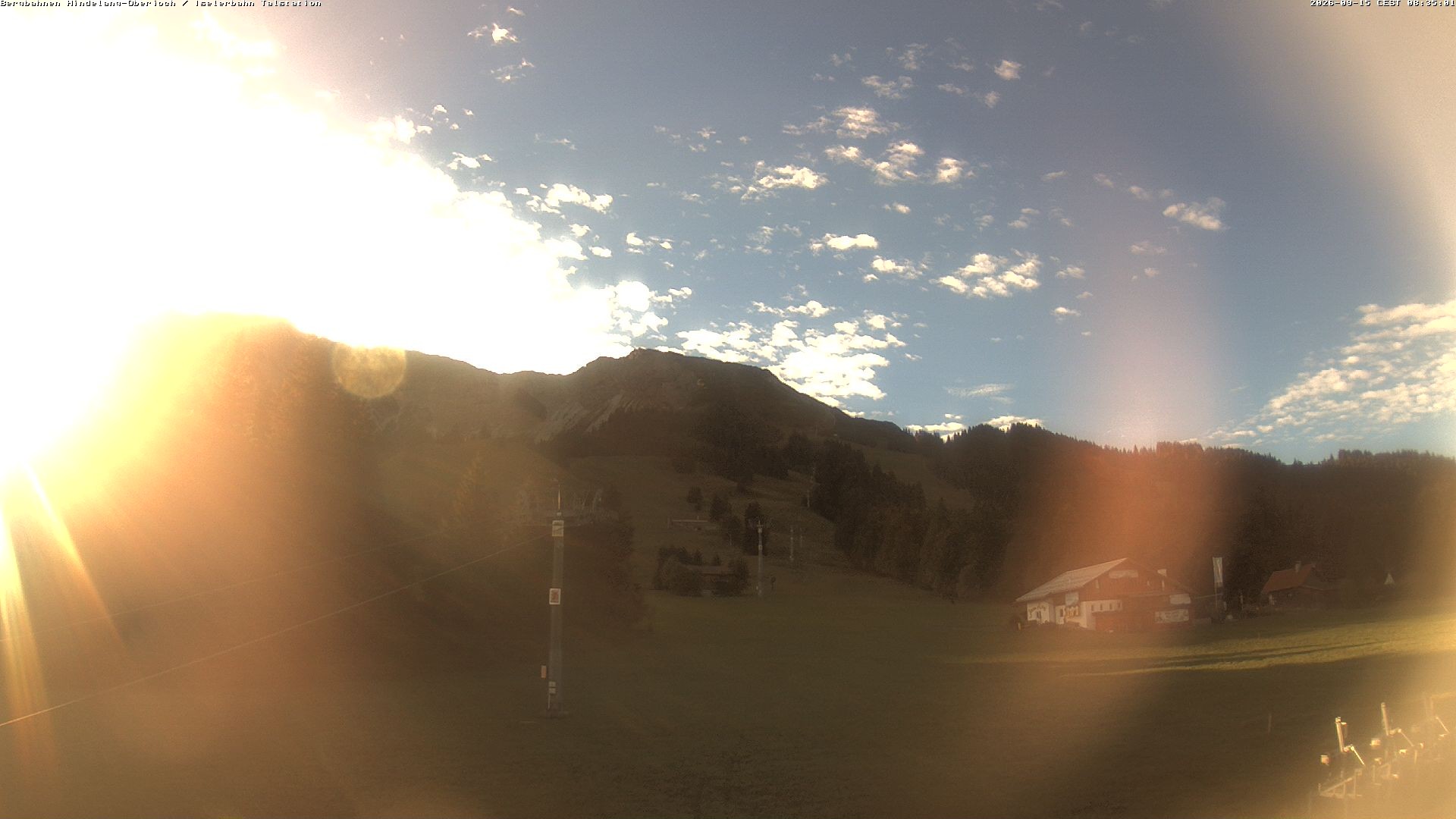 Archived image Webcam Oberjoch - Mt. Iseler