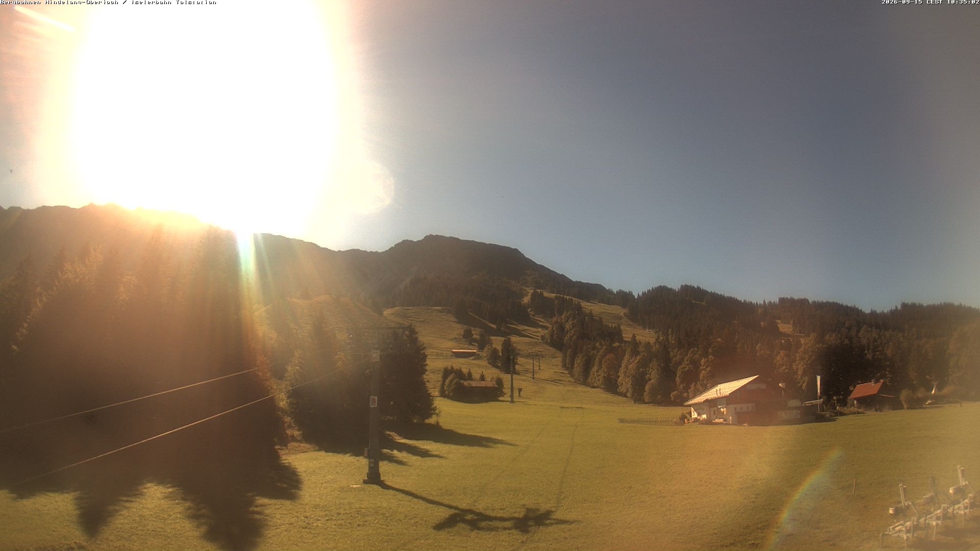 Archived image Webcam Oberjoch - Mt. Iseler