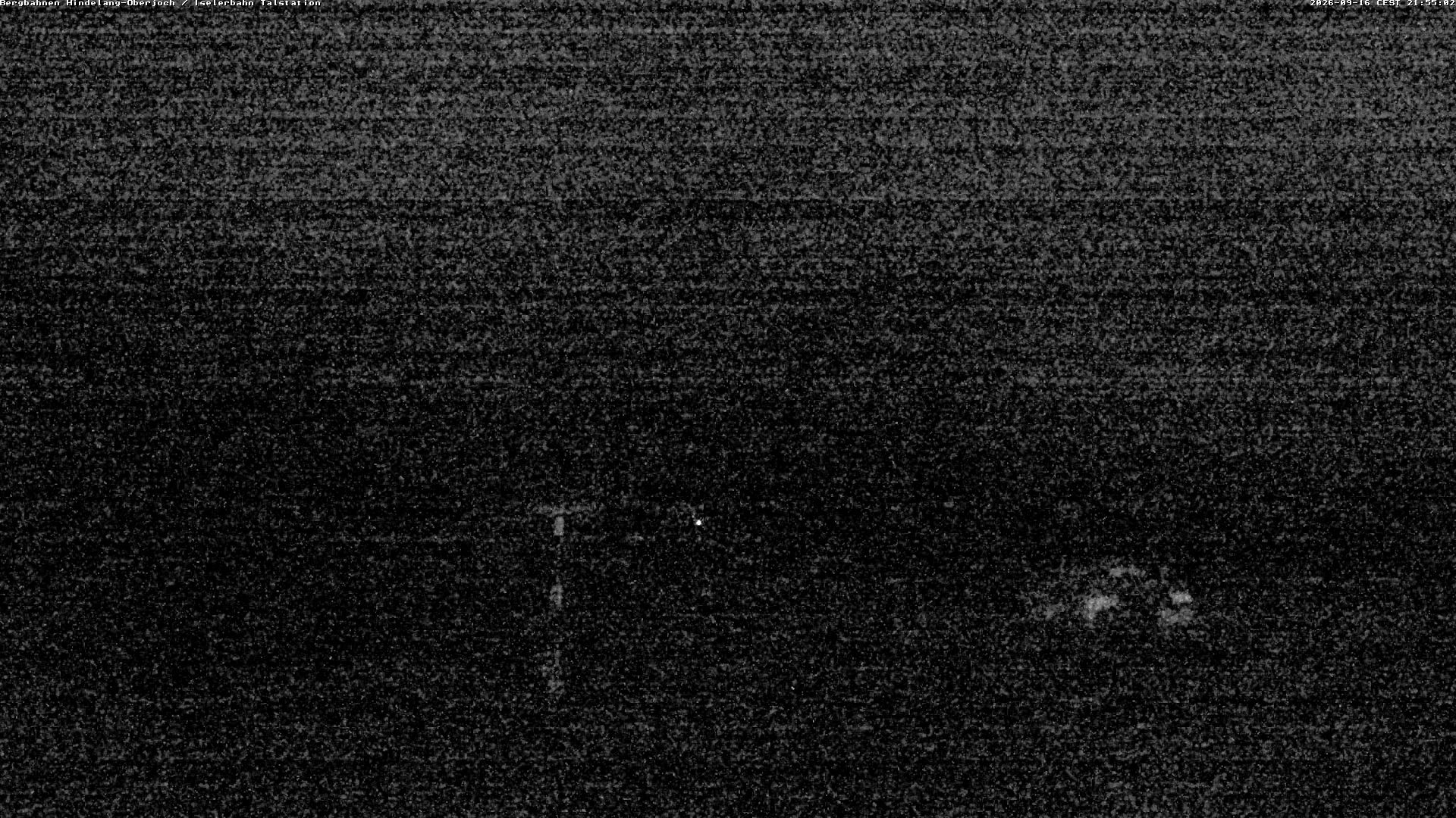 Archiv Foto Webcam Oberjoch - Blick zum Iseler