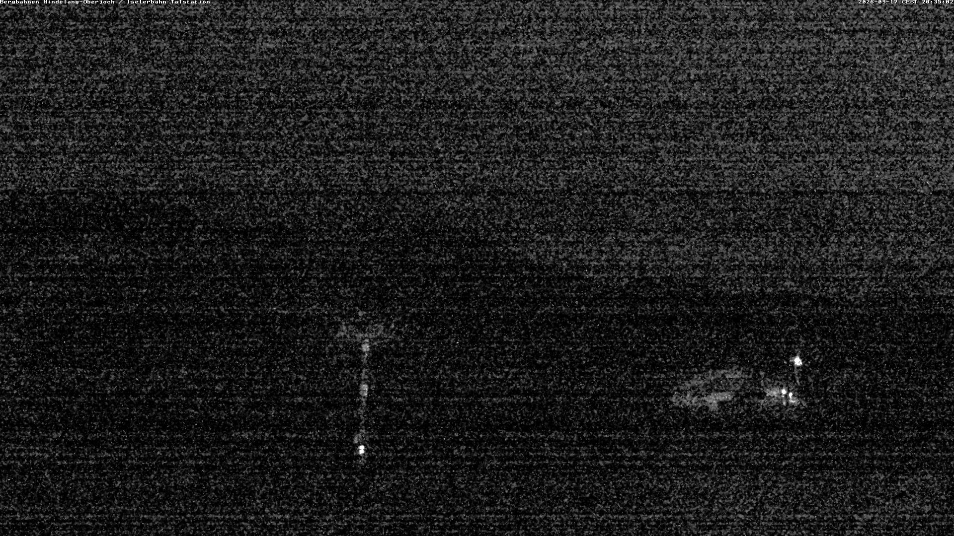 Archiv Foto Webcam Oberjoch - Blick zum Iseler