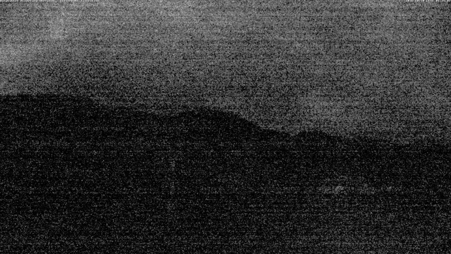 Archiv Foto Webcam Oberjoch - Blick zum Iseler