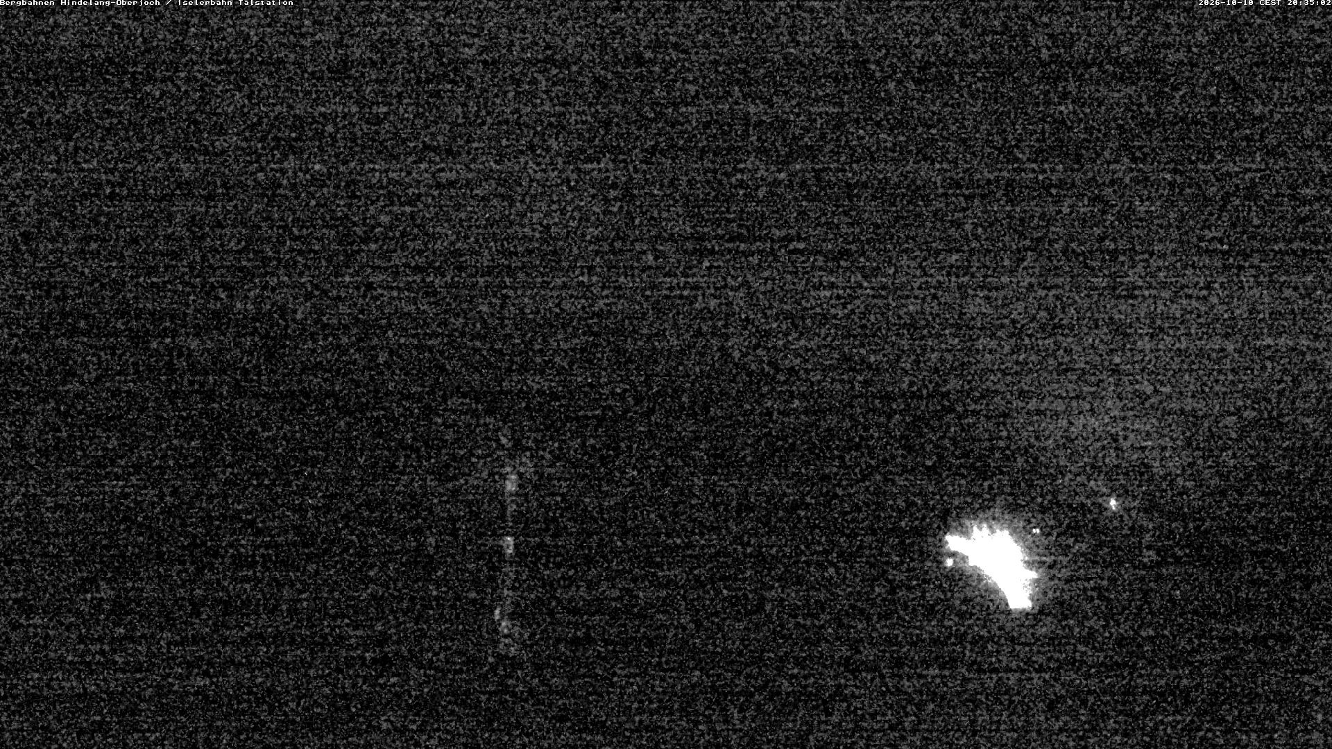 Archived image Webcam Oberjoch - Mt. Iseler