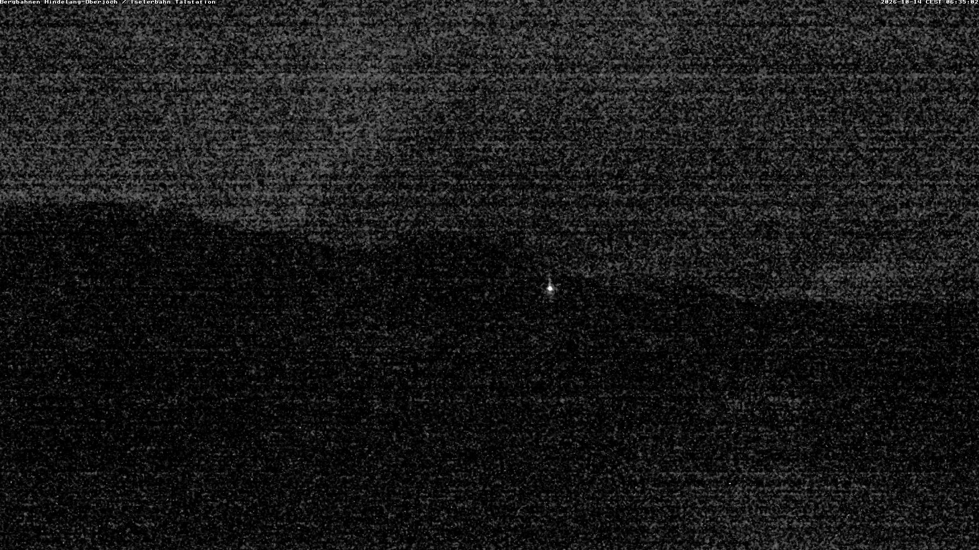 Archiv Foto Webcam Oberjoch - Blick zum Iseler