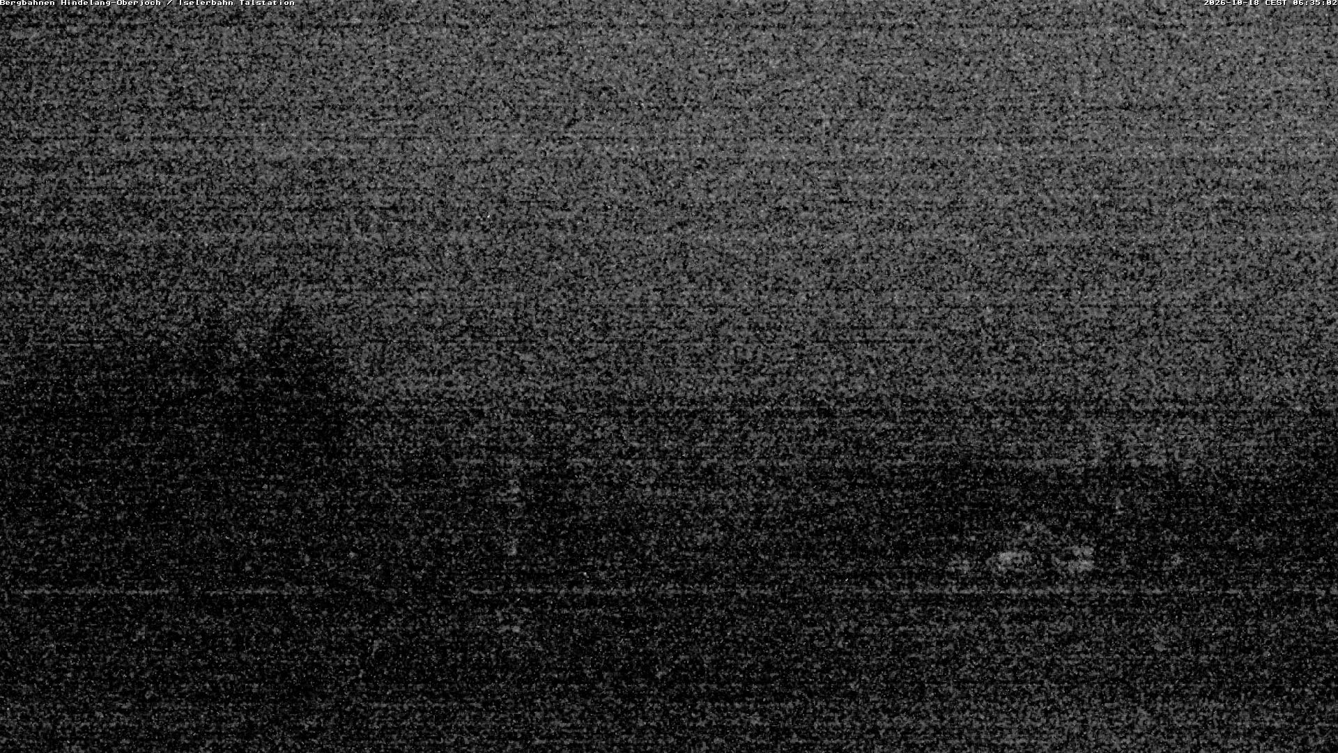 Archiv Foto Webcam Oberjoch - Blick zum Iseler
