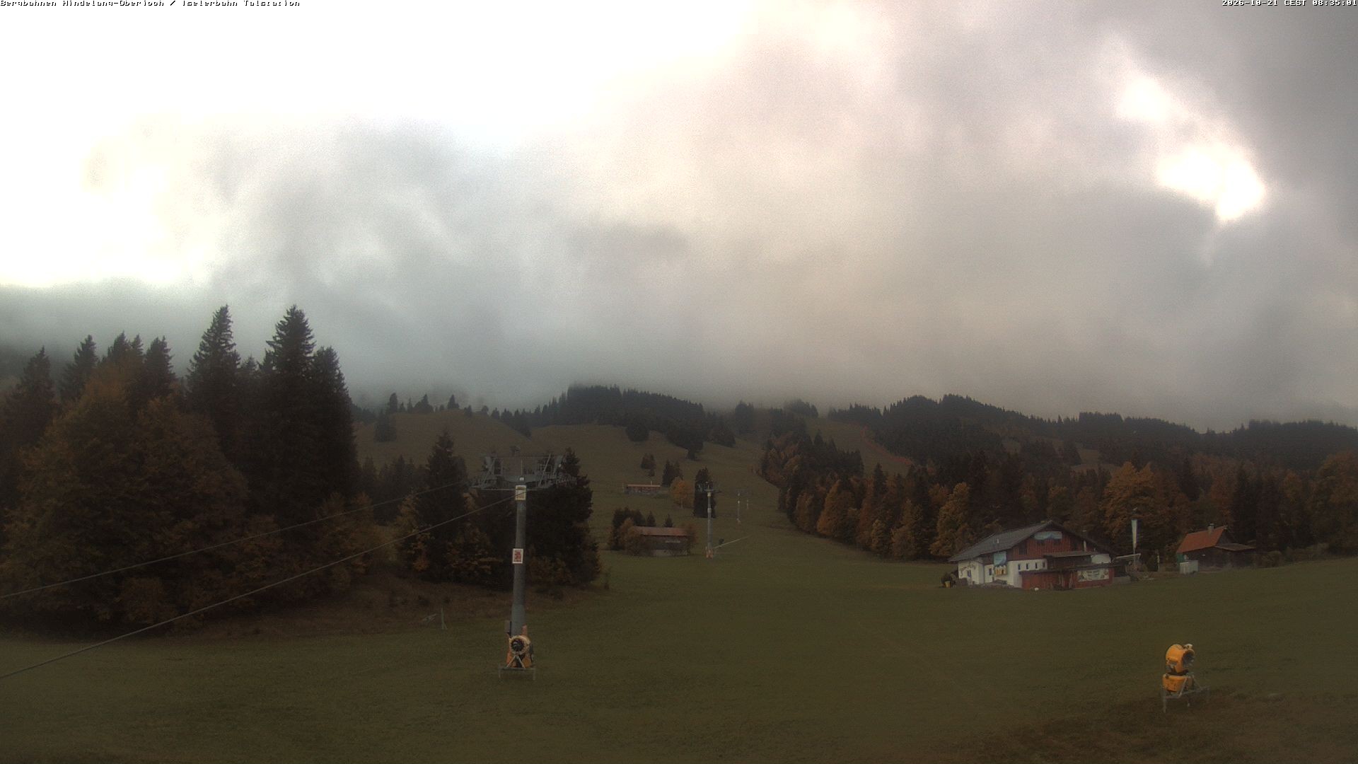 Archived image Webcam Oberjoch - Mt. Iseler