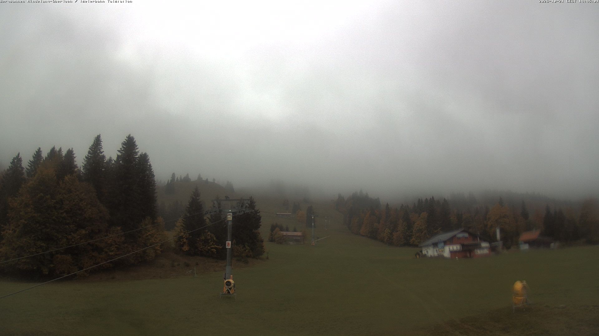 Archived image Webcam Oberjoch - Mt. Iseler