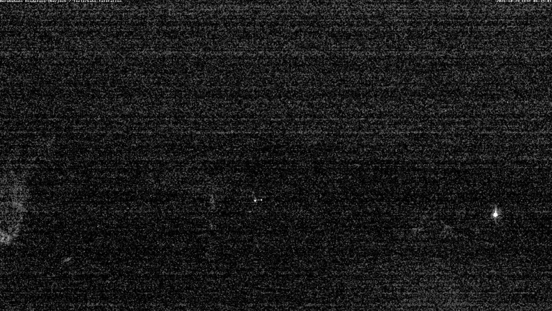 Archiv Foto Webcam Oberjoch - Blick zum Iseler