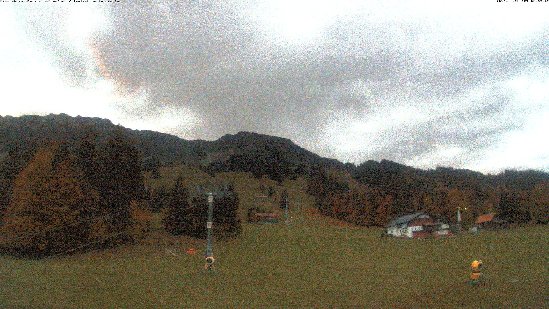 Archived image Webcam Oberjoch - Mt. Iseler