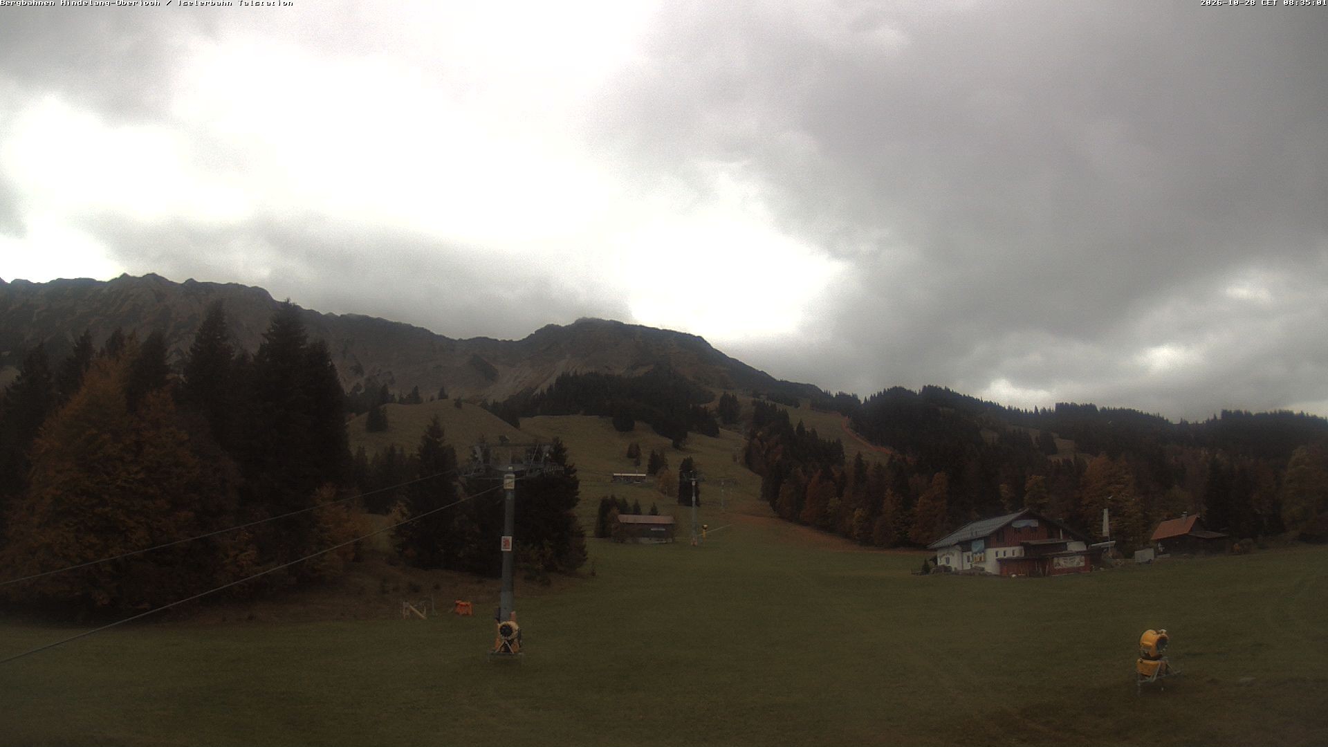 Archived image Webcam Oberjoch - Mt. Iseler