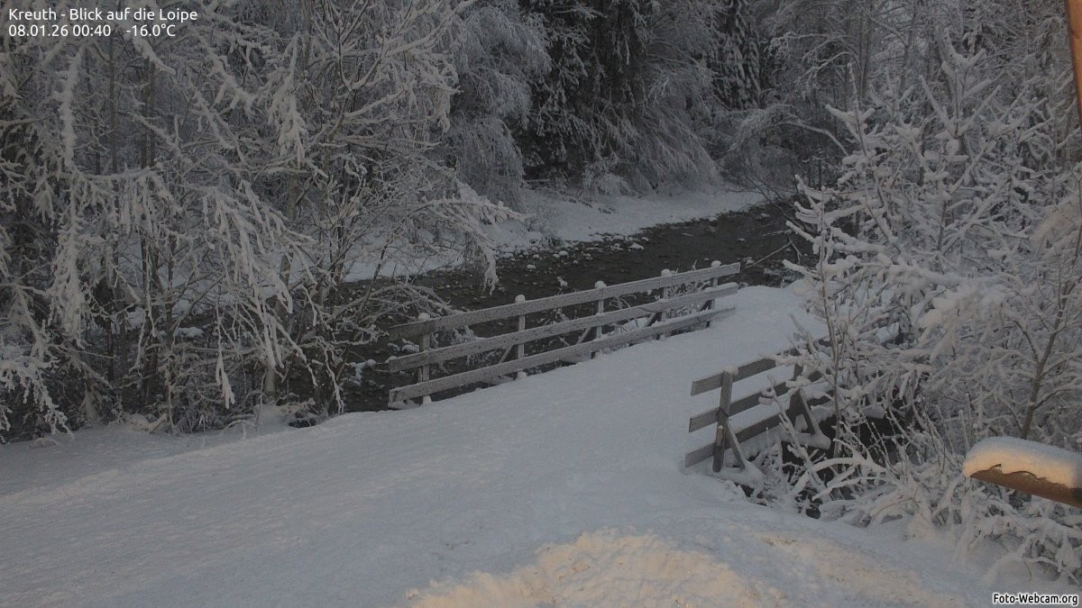 Archiv Foto Webcam in Klamm bei Kreuth
