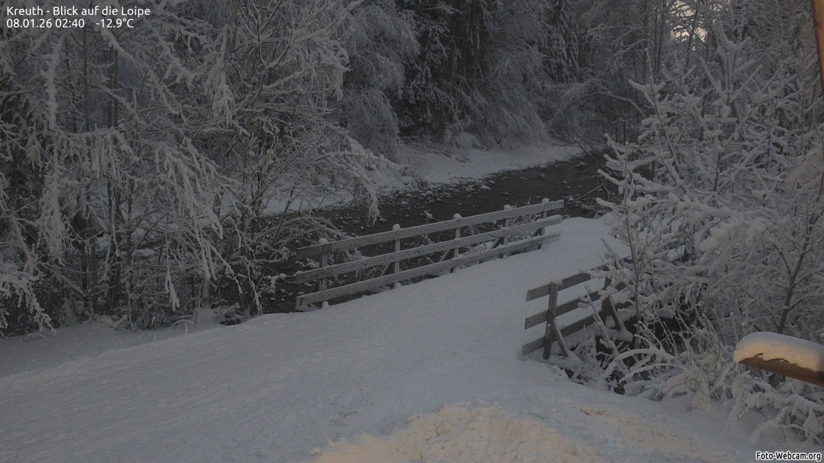 Archiv Foto Webcam in Klamm bei Kreuth