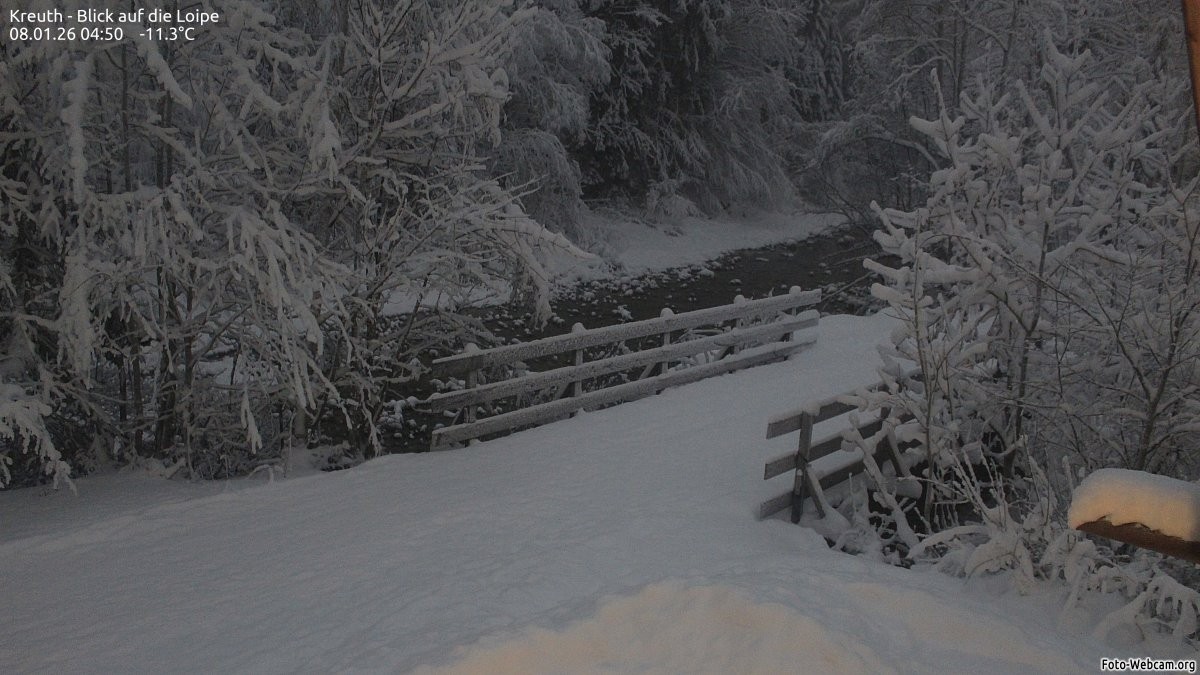 Archiv Foto Webcam in Klamm bei Kreuth