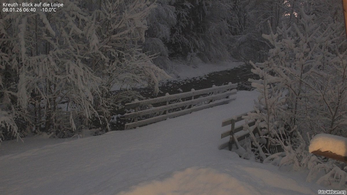 Archiv Foto Webcam in Klamm bei Kreuth