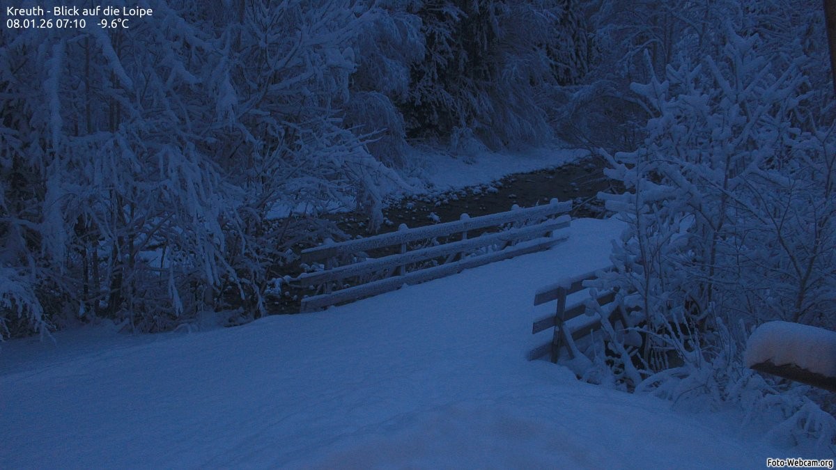 Archiv Foto Webcam in Klamm bei Kreuth