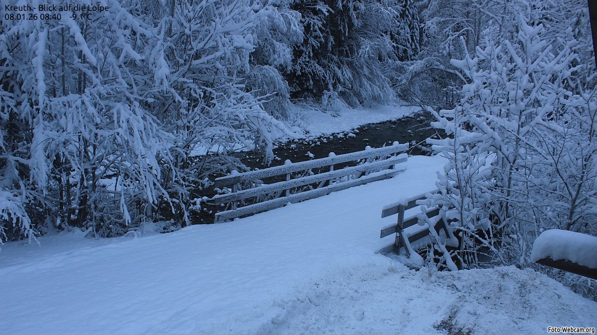 Archiv Foto Webcam in Klamm bei Kreuth