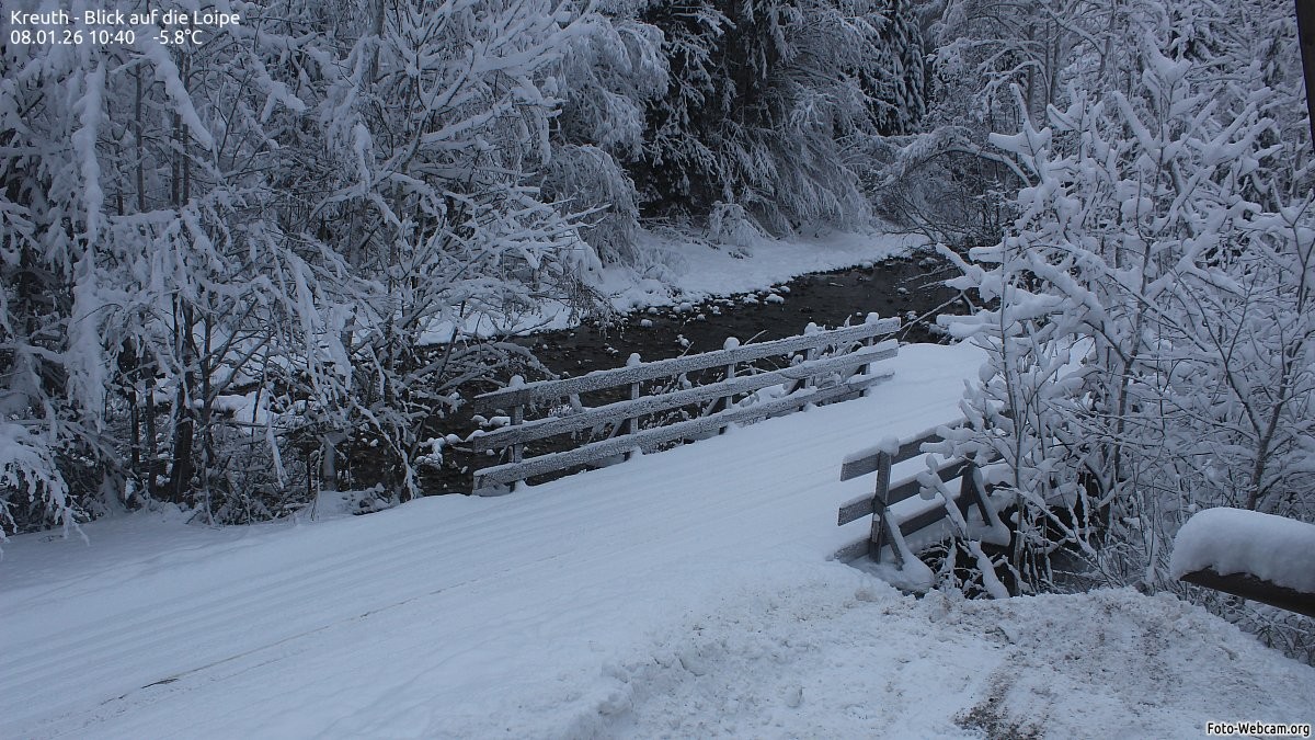 Archiv Foto Webcam in Klamm bei Kreuth