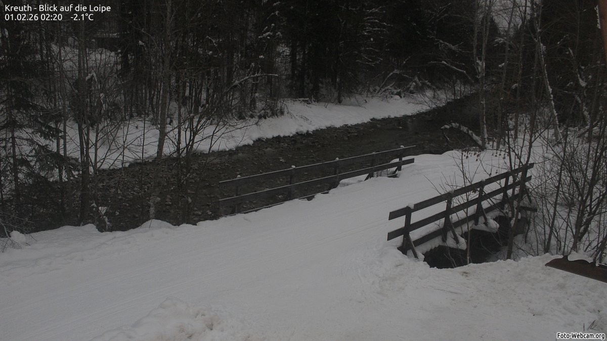 Archiv Foto Webcam in Klamm bei Kreuth