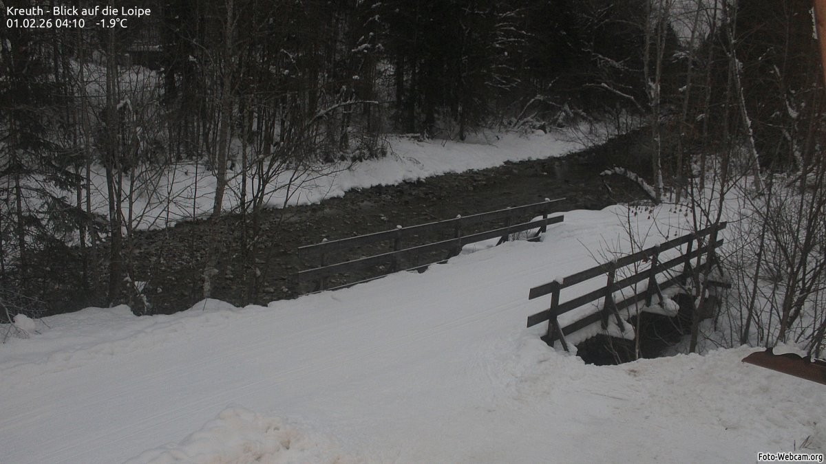 Archiv Foto Webcam in Klamm bei Kreuth