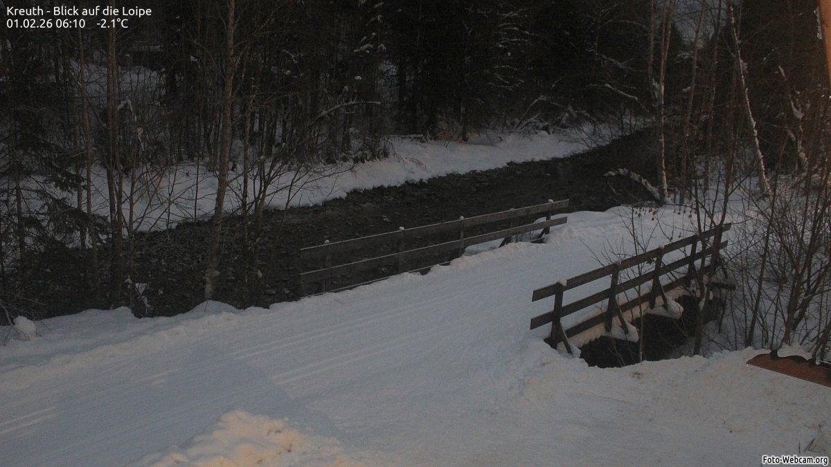 Archiv Foto Webcam in Klamm bei Kreuth