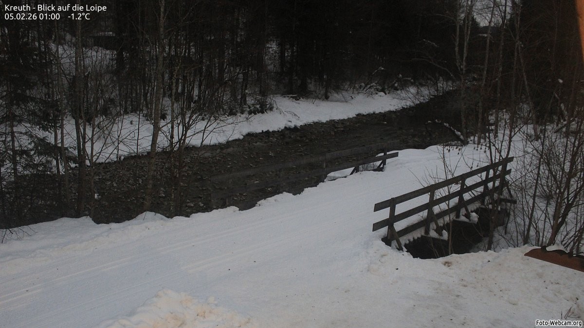 Archiv Foto Webcam in Klamm bei Kreuth