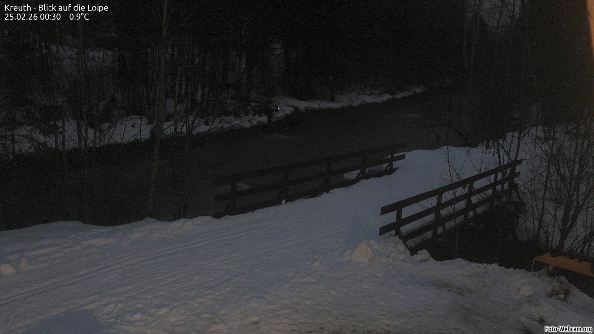 Archiv Foto Webcam in Klamm bei Kreuth