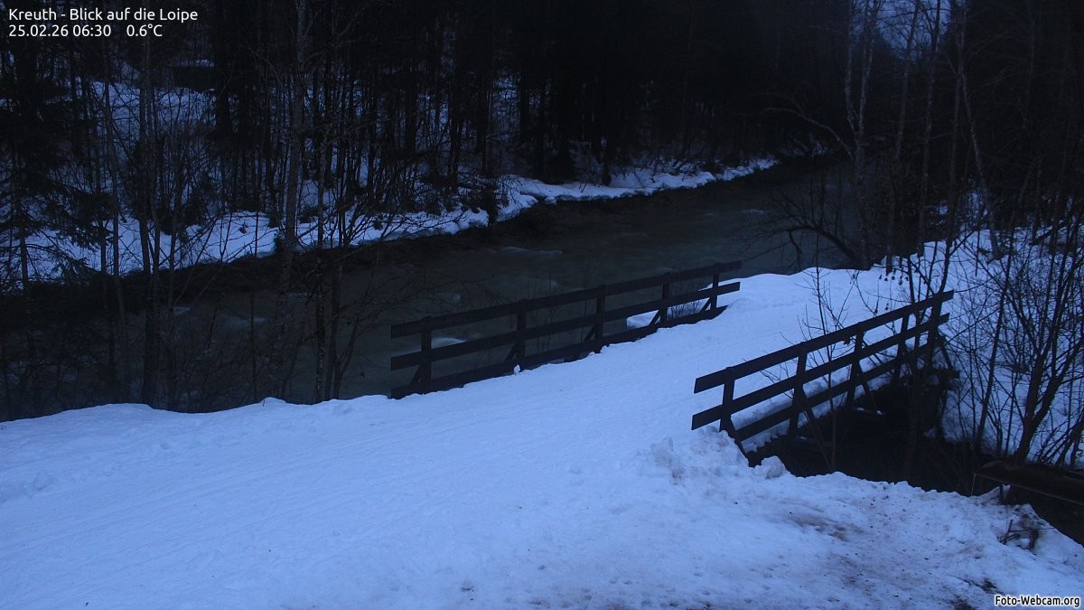 Archiv Foto Webcam in Klamm bei Kreuth