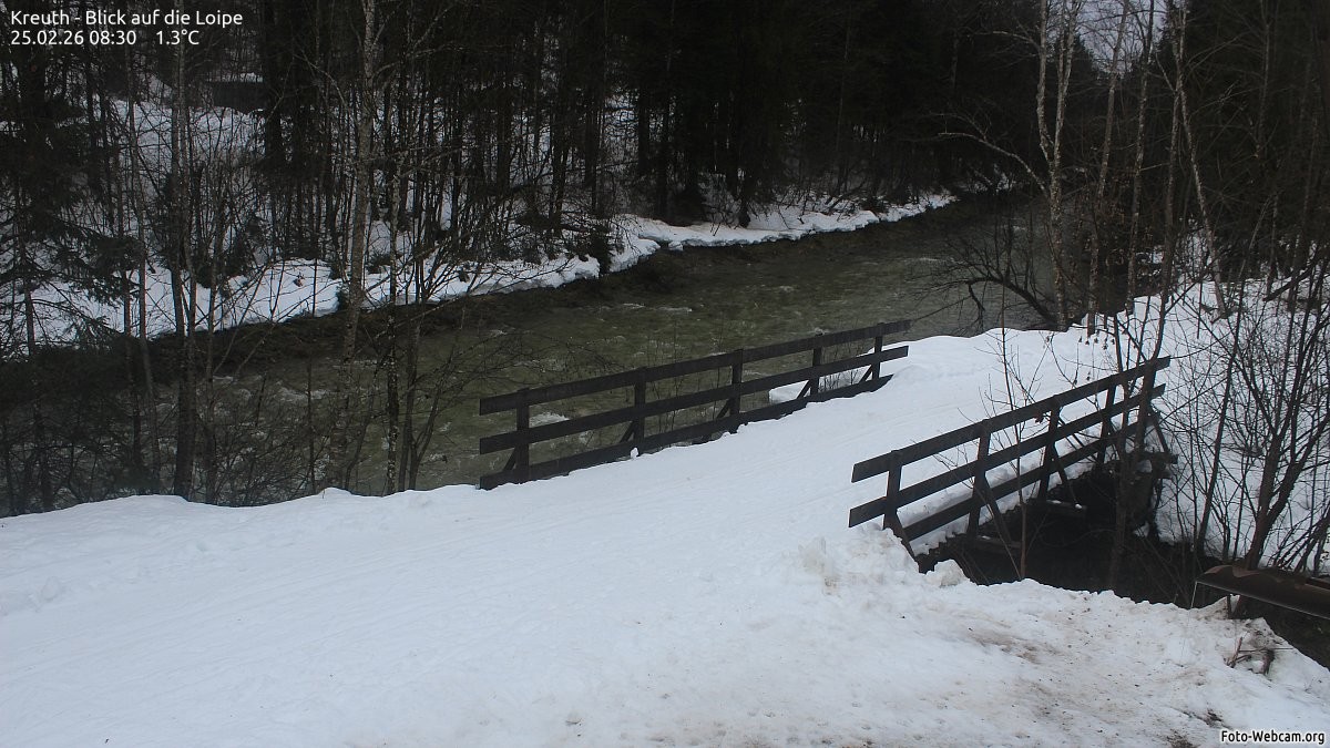 Archiv Foto Webcam in Klamm bei Kreuth