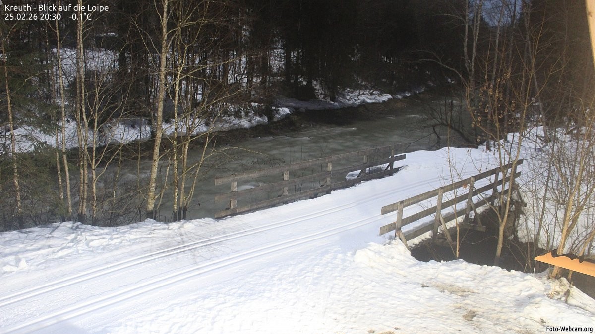 Archiv Foto Webcam in Klamm bei Kreuth