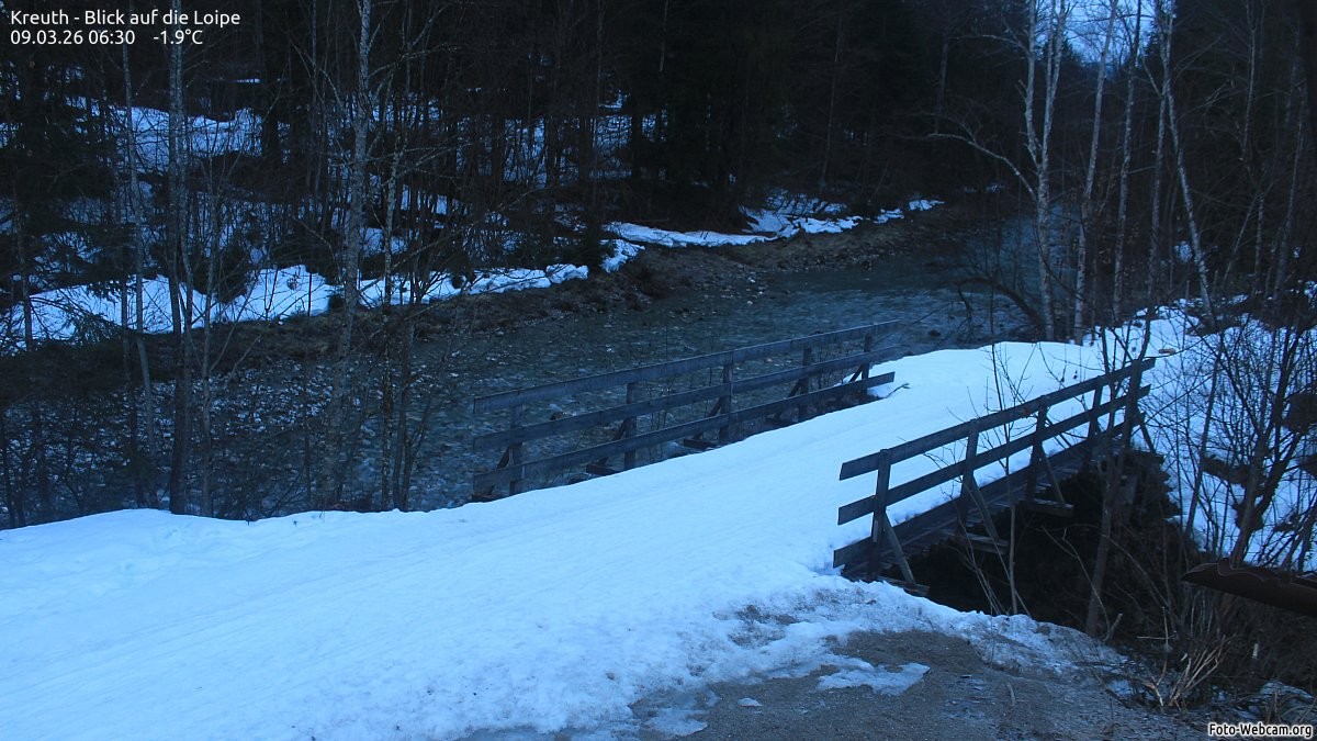 Archiv Foto Webcam in Klamm bei Kreuth