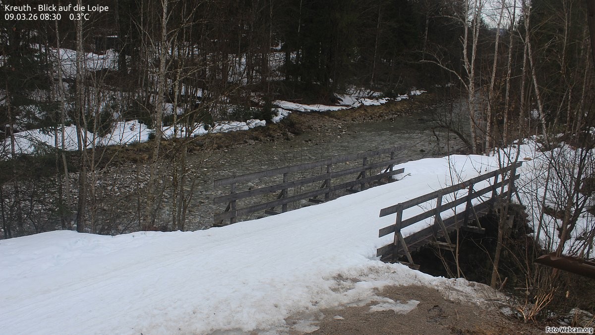 Archiv Foto Webcam in Klamm bei Kreuth