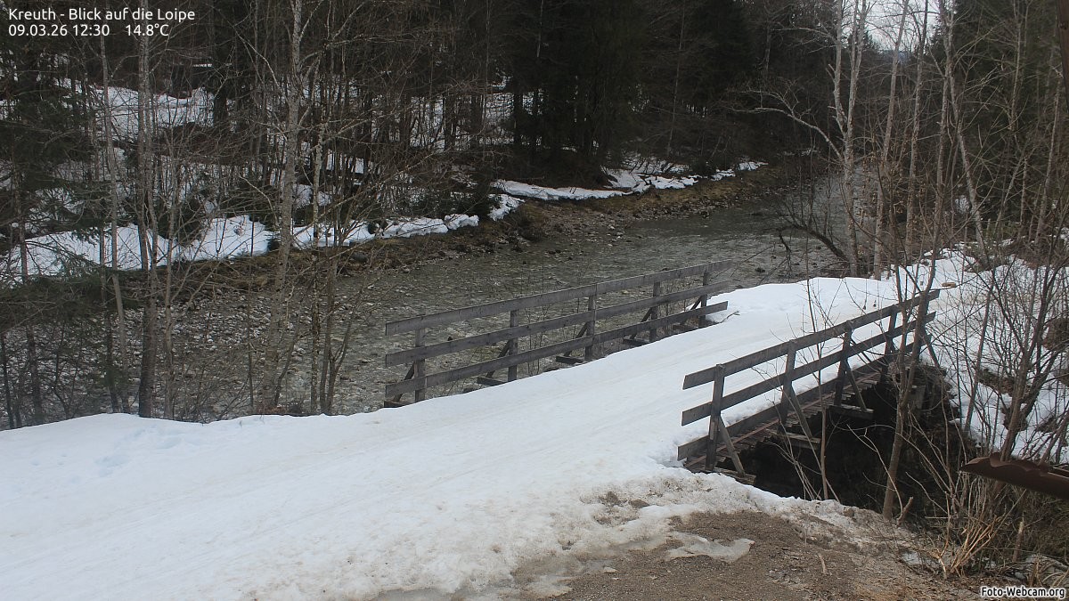 Archiv Foto Webcam in Klamm bei Kreuth