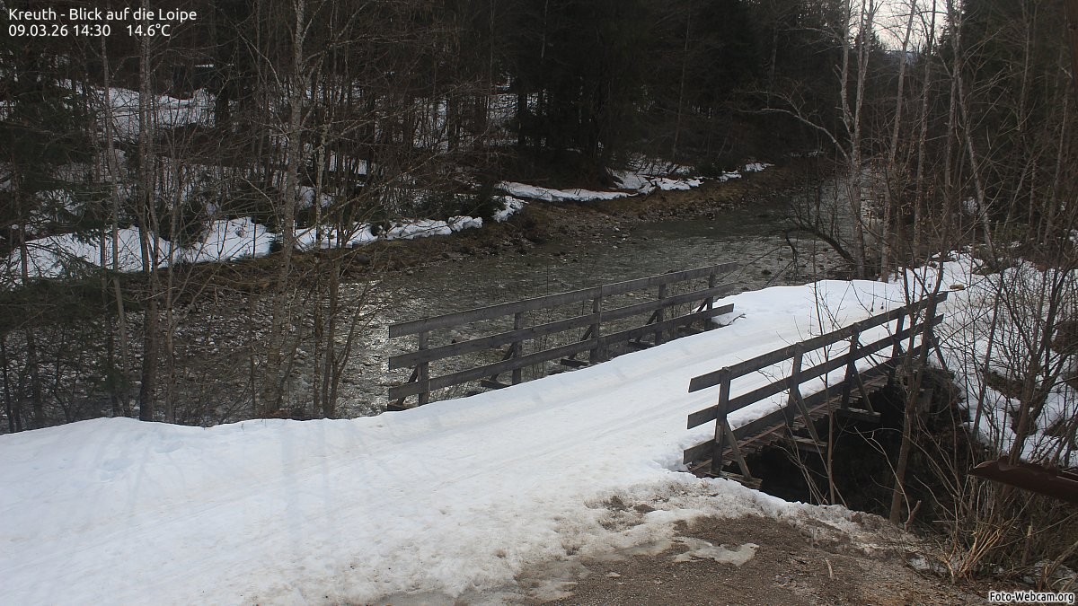 Archiv Foto Webcam in Klamm bei Kreuth