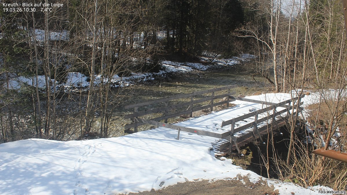 Archiv Foto Webcam in Klamm bei Kreuth