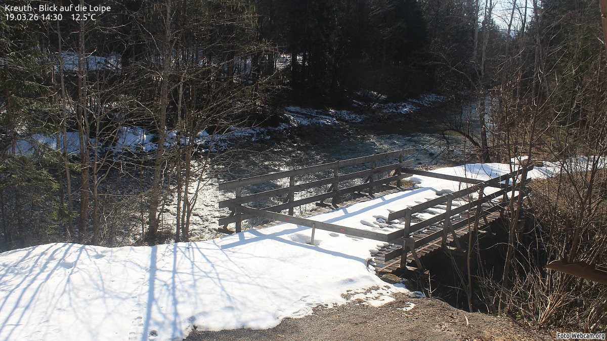 Archiv Foto Webcam in Klamm bei Kreuth