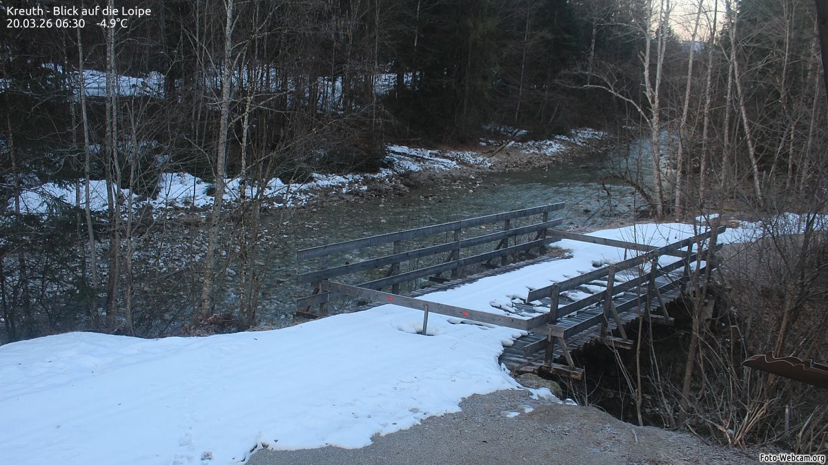 Archiv Foto Webcam in Klamm bei Kreuth