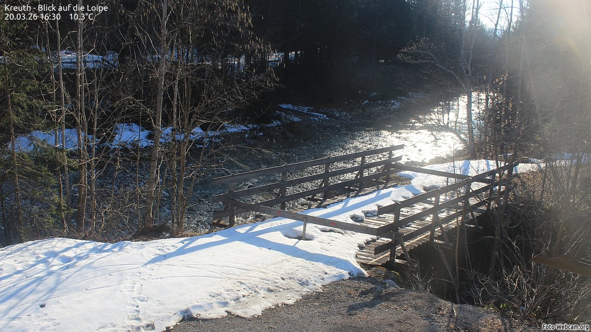 Archiv Foto Webcam in Klamm bei Kreuth