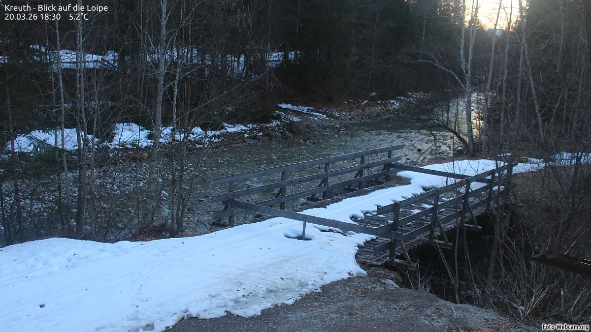 Archiv Foto Webcam in Klamm bei Kreuth