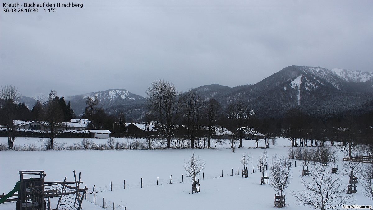 Archiv Foto Webcam in Klamm bei Kreuth
