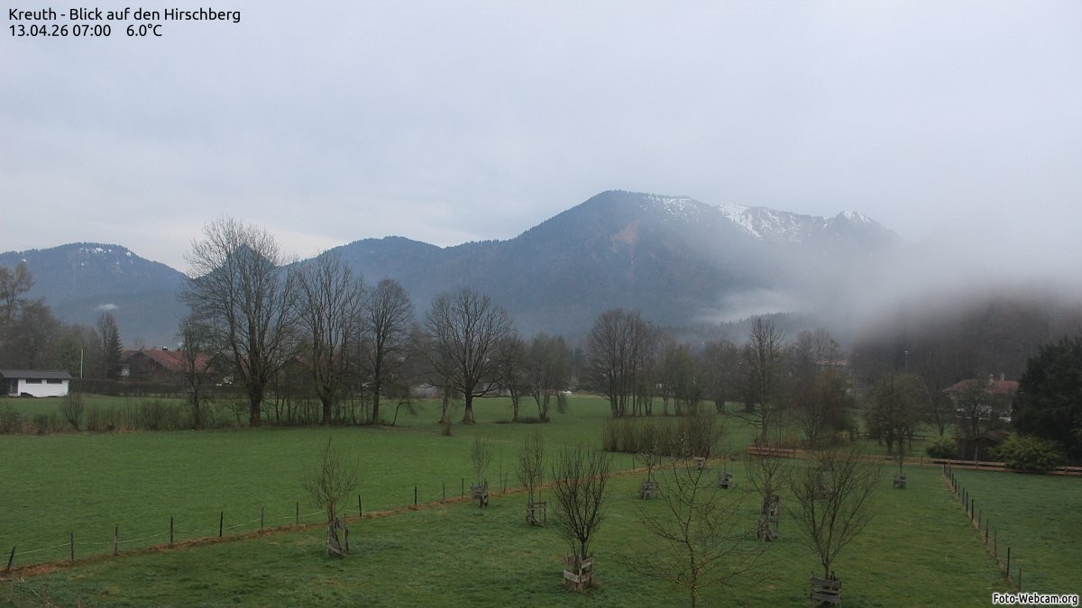 Archiv Foto Webcam in Klamm bei Kreuth