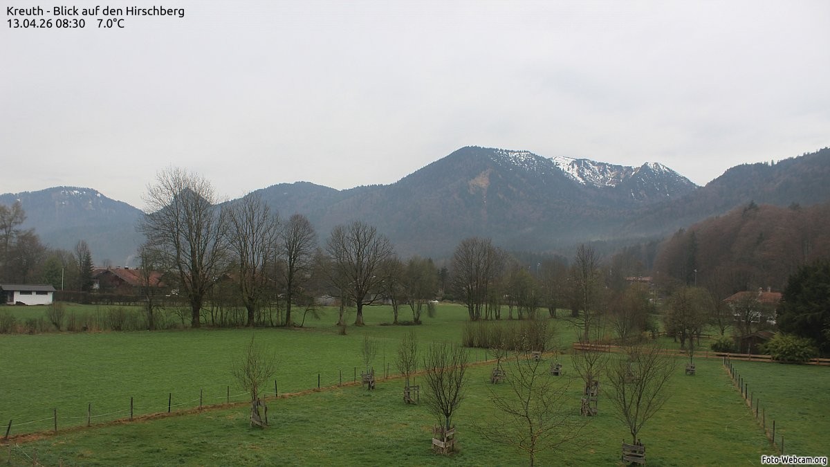 Archiv Foto Webcam in Klamm bei Kreuth