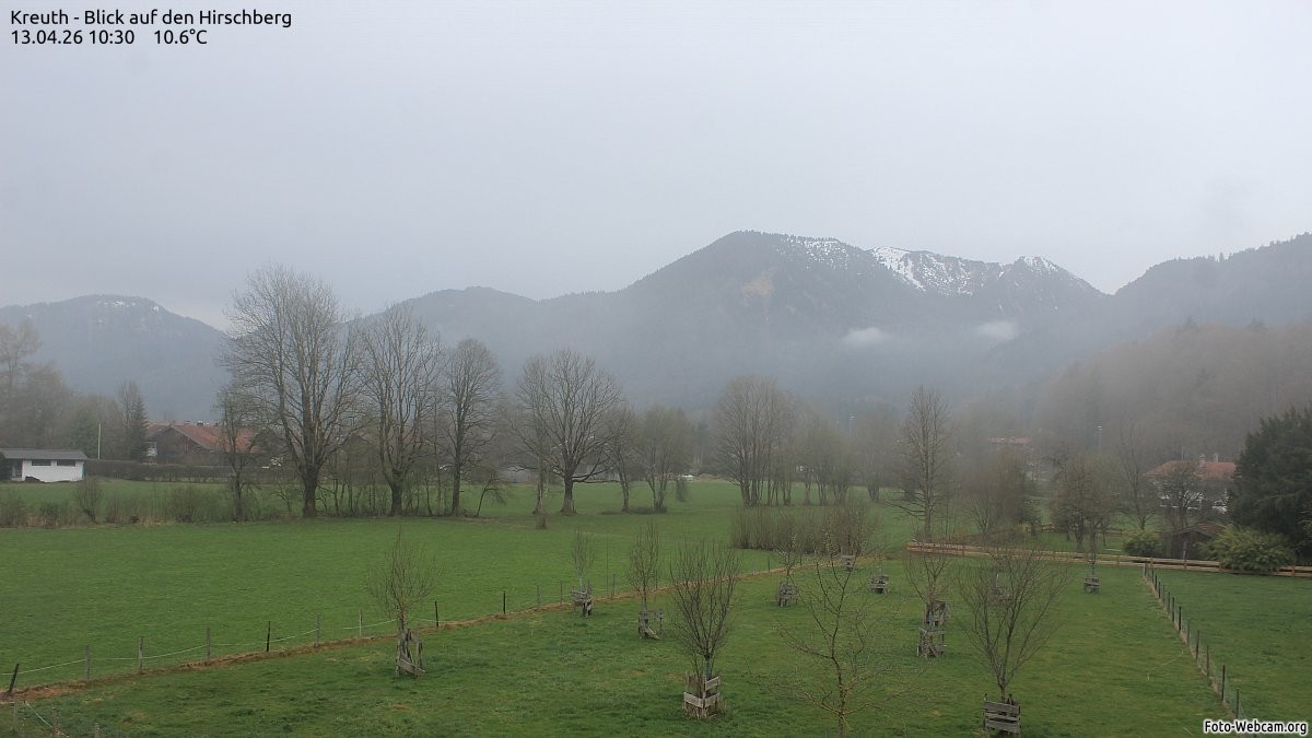 Archiv Foto Webcam in Klamm bei Kreuth