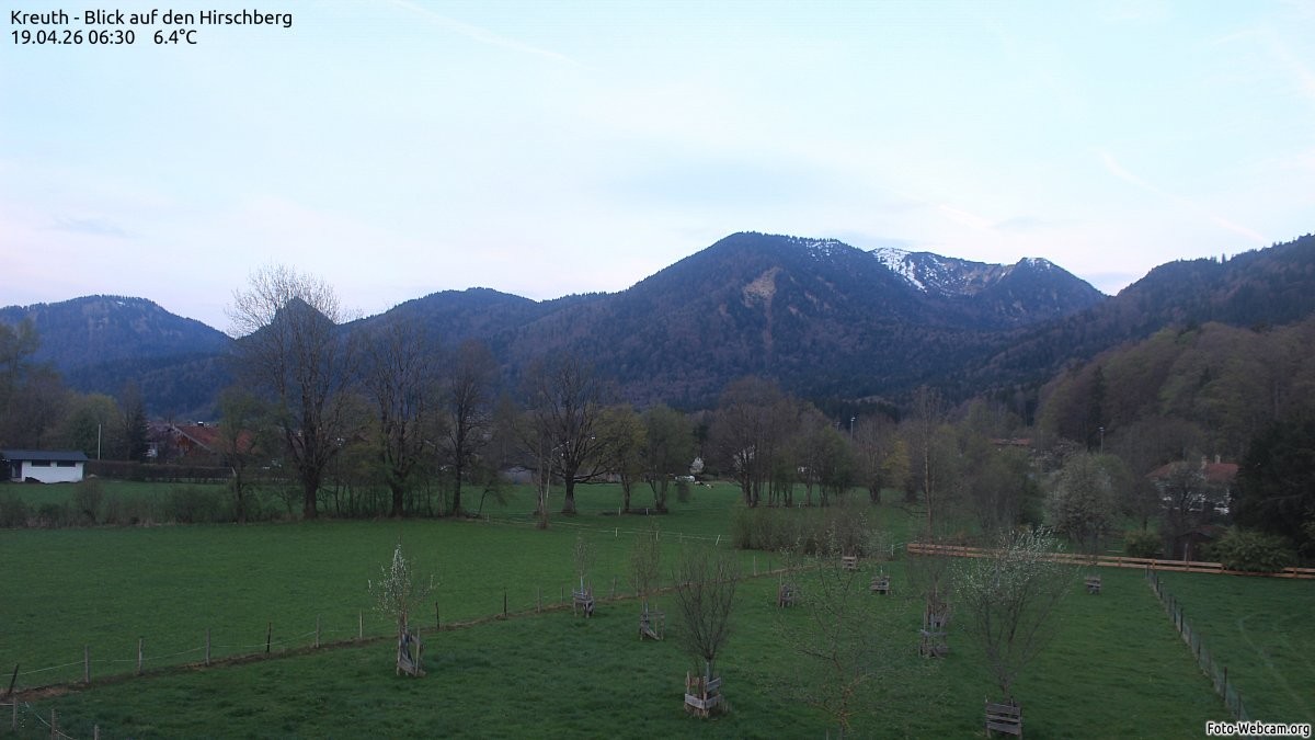 Archiv Foto Webcam in Klamm bei Kreuth