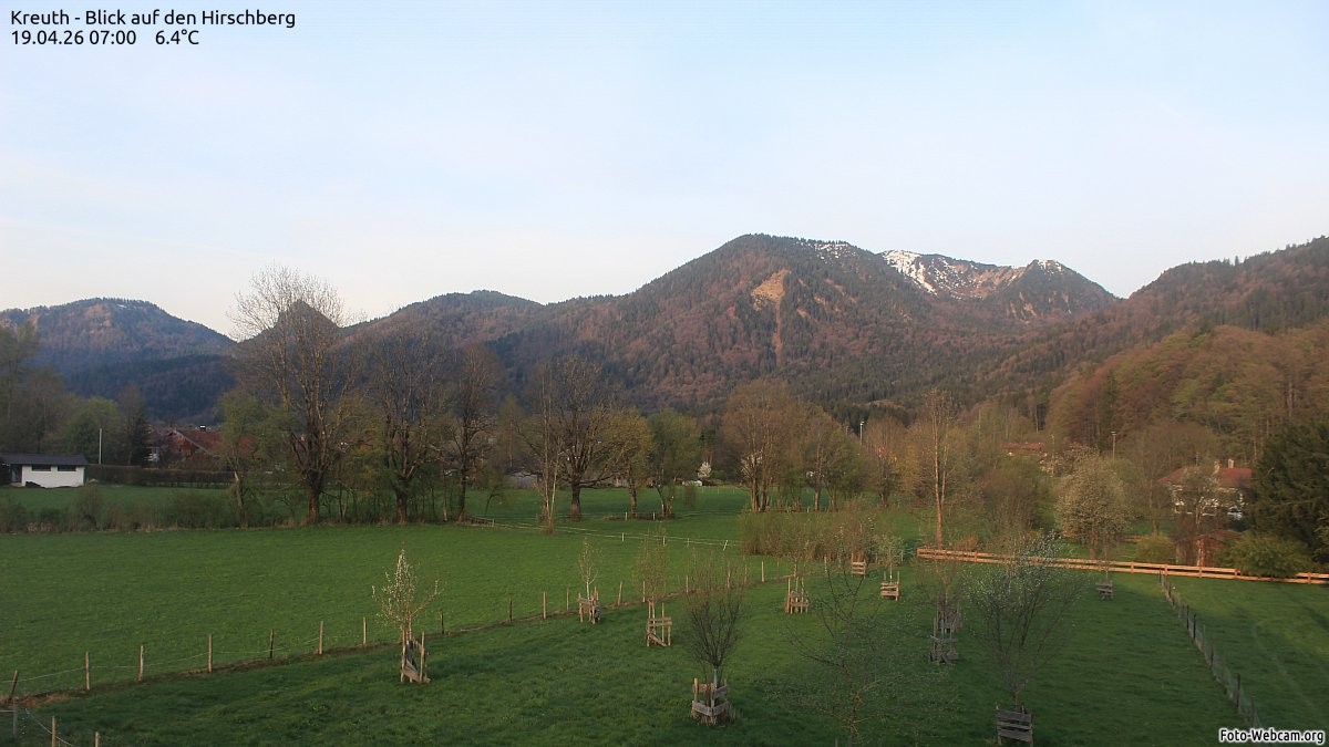 Archiv Foto Webcam in Klamm bei Kreuth